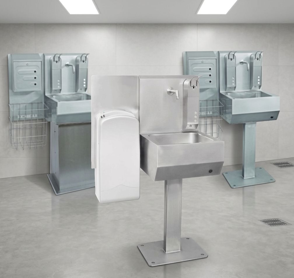 Cleanmaster RS Reihe: Innovative Handwaschlösungen im Detail