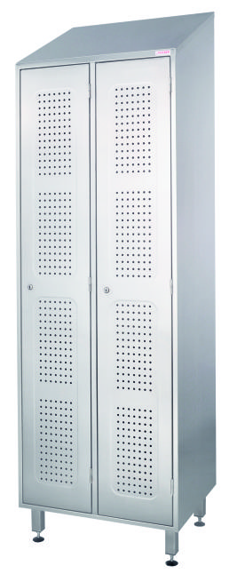 Kleiderschrank mit 2 Abteilen und 2 Türen SP442